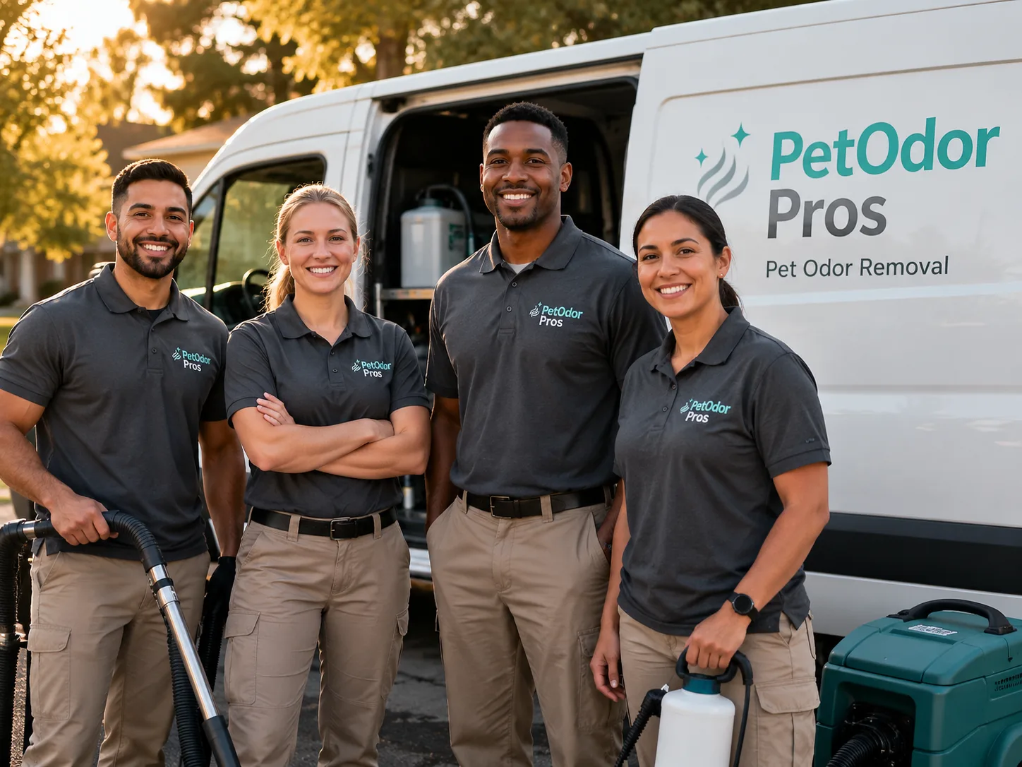 Pet Odor Removal team serving Homer, IN